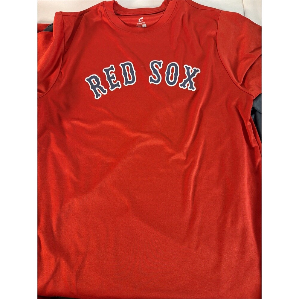 Champro Boston Red Sox Men's T-Shirt New Size Large